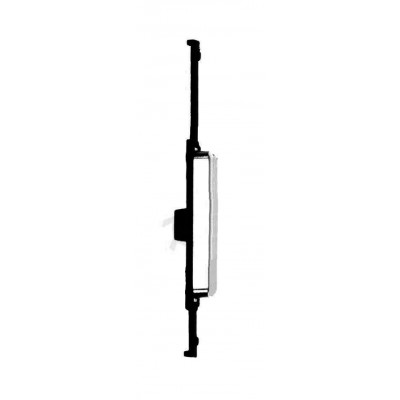 Power Button Outer For Samsung Galaxy Note 3 Neo Dual Sim Smn7502 Black By - Maxbhi Com