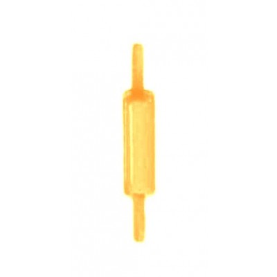 Power Button Outer For Samsung Galaxy Pocket Plus Gts5301 Yellow By - Maxbhi Com