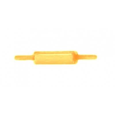 Power Button Outer For Samsung Galaxy Pocket Plus Gts5301 Yellow By - Maxbhi Com