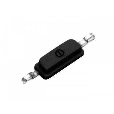 Power Button Outer For Samsung S3850 Corby Ii Black By - Maxbhi Com