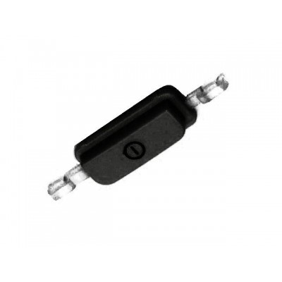Power Button Outer For Samsung S3850 Corby Ii Black By - Maxbhi Com