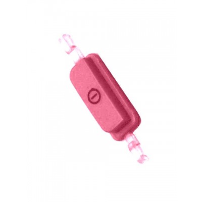 Power Button Outer For Samsung S3850 Corby Ii Pink By - Maxbhi Com