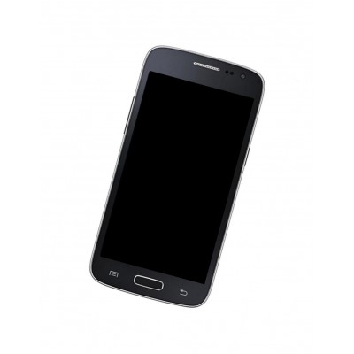 Home Button Complete For Samsung Galaxy Core Lte G386w Black By - Maxbhi Com