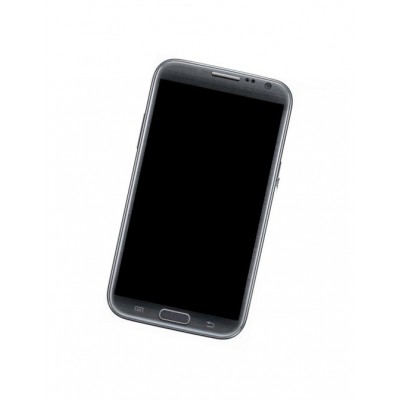 Home Button Complete For Samsung Galaxy Note Ii Cdma N719 Brown By - Maxbhi Com