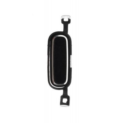 Home Button Outer For Samsung Galaxy Core Lte G386w Black By - Maxbhi Com
