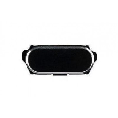 Home Button Outer For Samsung Galaxy S6 Duos Black By - Maxbhi Com