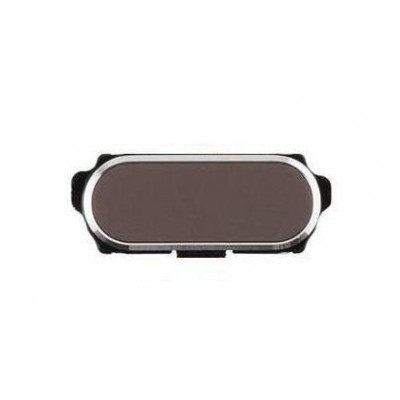 Home Button Outer For Samsung Galaxy S6 Duos Gold By - Maxbhi Com