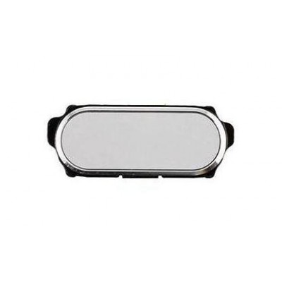 Home Button Outer For Samsung Galaxy S6 Duos White By - Maxbhi Com