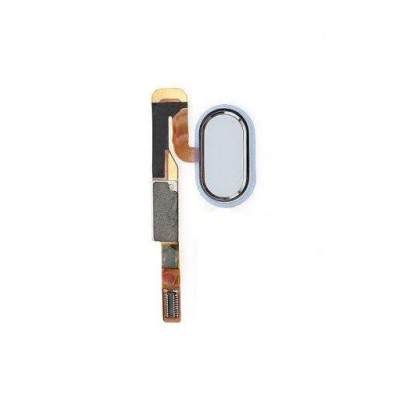 Home Button Complete For Meizu Pro 6 Silver By - Maxbhi Com