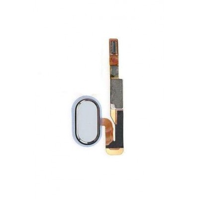 Home Button Complete For Meizu Pro 6 White By - Maxbhi Com