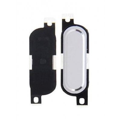 Home Button Outer For Panasonic Eluga C White By - Maxbhi Com