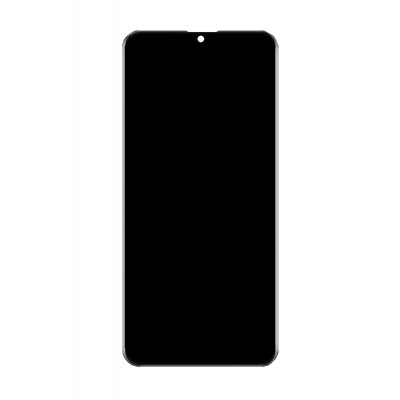 Lcd Frame Middle Chassis For Allview Soul X7 Style Black By - Maxbhi Com