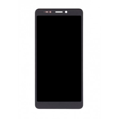 Lcd Frame Middle Chassis For Wiko Jerry 3 Black By - Maxbhi Com