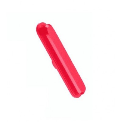 Power Button Outer For Blu Studio X10 Red By - Maxbhi Com