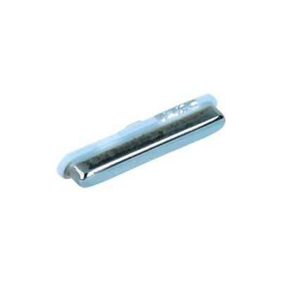 Power Button Outer For Honor Play 3e Blue By - Maxbhi Com