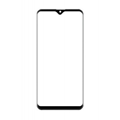Replacement Front Glass For Allview Soul X7 Style White By - Maxbhi Com