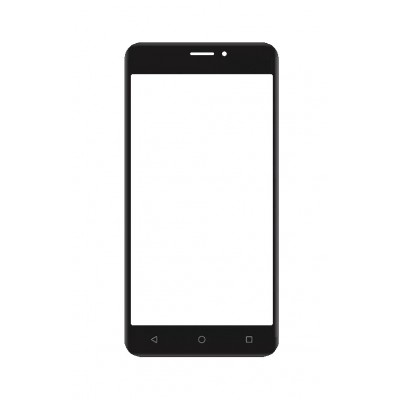 Replacement Front Glass For Blu Studio X10 Blue By - Maxbhi Com