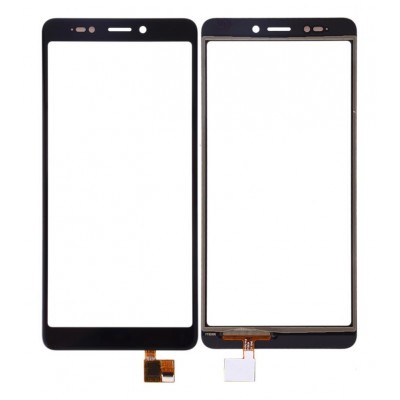 Touch Screen Digitizer For Wiko Jerry 3 Black By - Maxbhi Com