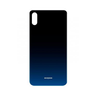 Back Panel Cover For Blu Studio X10 Black - Maxbhi Com