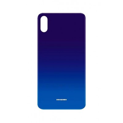 Back Panel Cover For Blu Studio X10 Blue - Maxbhi Com