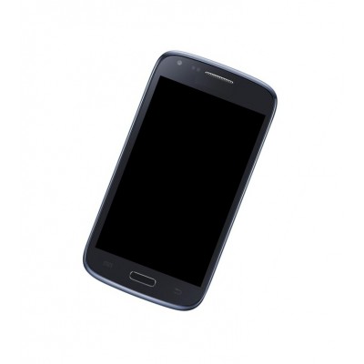 Home Button Complete For Samsung Galaxy Core Blue By - Maxbhi Com