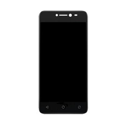 LCD Frame Middle Chassis for Wiko Sunny 4 Black