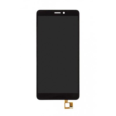 Lcd With Touch Screen For Wiko Jerry 3 Red By - Maxbhi Com