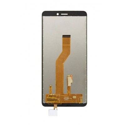 Lcd With Touch Screen For Wiko Jerry 3 White By - Maxbhi Com