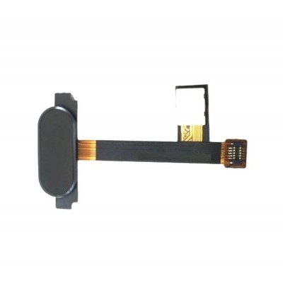 Home Button Complete For Doogee Mix Black By - Maxbhi Com