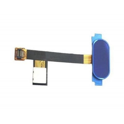 Home Button Complete For Doogee Mix Blue By - Maxbhi Com