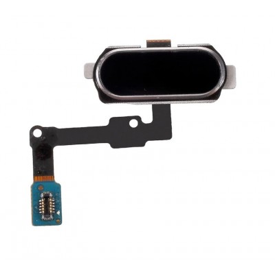 Home Button Complete For Samsung Galaxy J2 Dtv Black By - Maxbhi Com