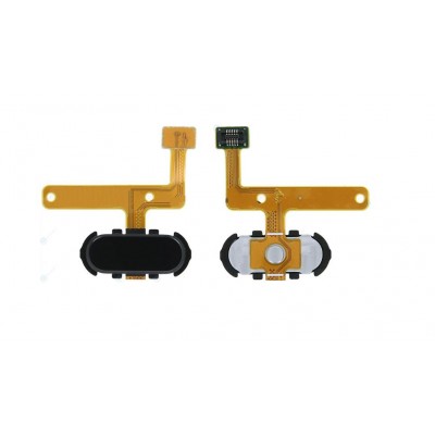 Home Button Complete For Samsung Galaxy Tab S3 Black By - Maxbhi Com