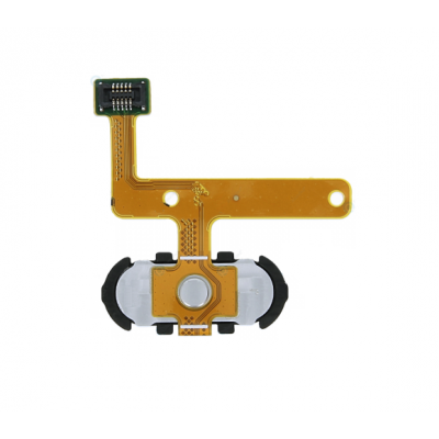Home Button Complete For Samsung Galaxy Tab S3 White By - Maxbhi Com