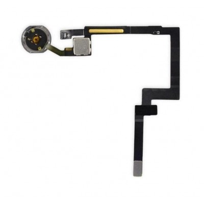 Home Button Complete For Apple Ipad Mini 3 Wifi 64gb Black By - Maxbhi Com