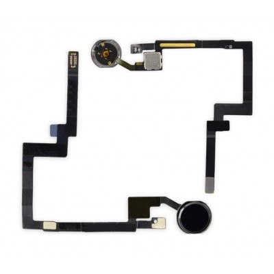 Home Button Complete For Apple Ipad Mini 3 Wifi Cellular 16gb Black By - Maxbhi Com