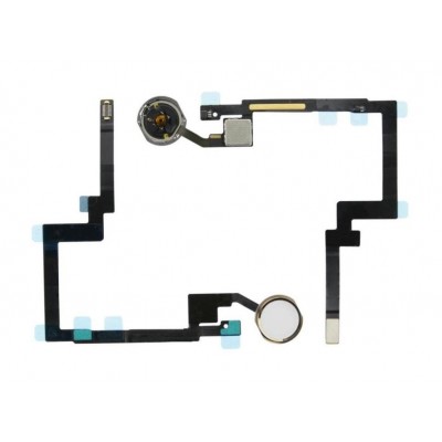 Home Button Complete For Apple Ipad Mini 3 Wifi Cellular 16gb Gold By - Maxbhi Com