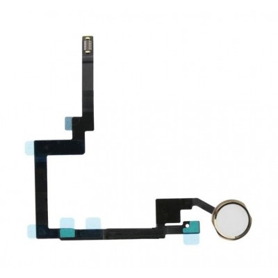 Home Button Complete For Apple Ipad Mini 3 Wifi Cellular 16gb Gold By - Maxbhi Com