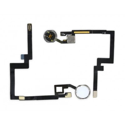 Home Button Complete For Apple Ipad Mini 3 Wifi Cellular 16gb Silver By - Maxbhi Com