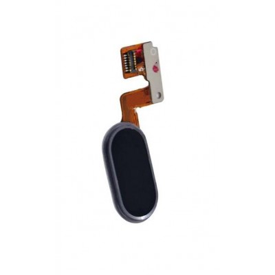 Home Button Complete For Meizu M3 White By - Maxbhi Com
