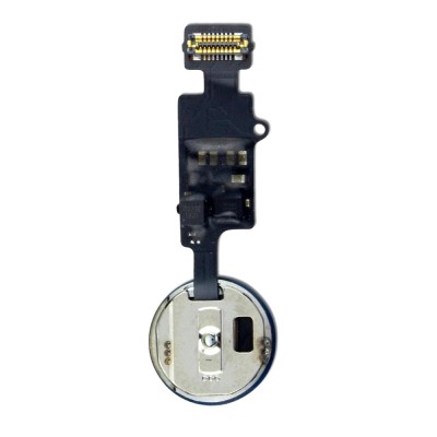 Home Button Complete For Apple Iphone Se 2 Black By - Maxbhi Com
