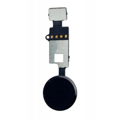 Home Button Complete For Apple Iphone Se 2 Black By - Maxbhi Com