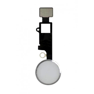 Home Button Complete For Apple Iphone Se 2 White By - Maxbhi Com