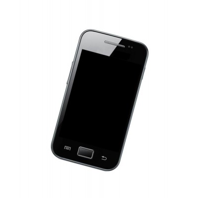 Home Button Complete For Samsung Galaxy Ace Black By - Maxbhi Com