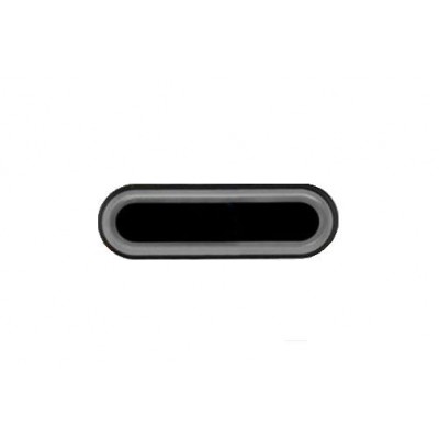 Home Button Outer For Lg Optimus G Pro E988 Black By - Maxbhi Com