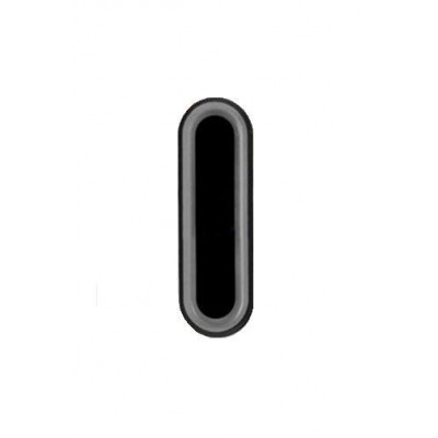 Home Button Outer For Lg Optimus G Pro E988 Black By - Maxbhi Com