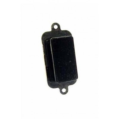 Home Button Outer For Samsung Galaxy Ace Black By - Maxbhi Com