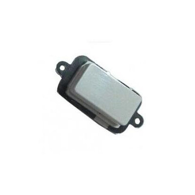 Home Button Outer For Samsung Galaxy Ace White By - Maxbhi Com