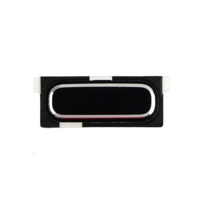 Home Button Outer For Samsung Galaxy S4 Mini I9198 Black By - Maxbhi Com