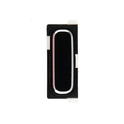 Home Button Outer For Samsung Galaxy S4 Mini I9198 Black By - Maxbhi Com