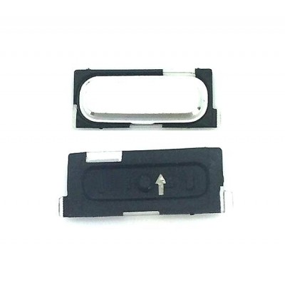 Home Button Outer For Samsung Galaxy S4 Mini I9198 White By - Maxbhi Com